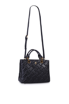 Kensington Quilted Leather Tote Bag